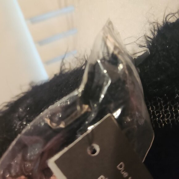 APT 9 Black and Silver Sweater. NWT. Size XS - Picture 11 of 15